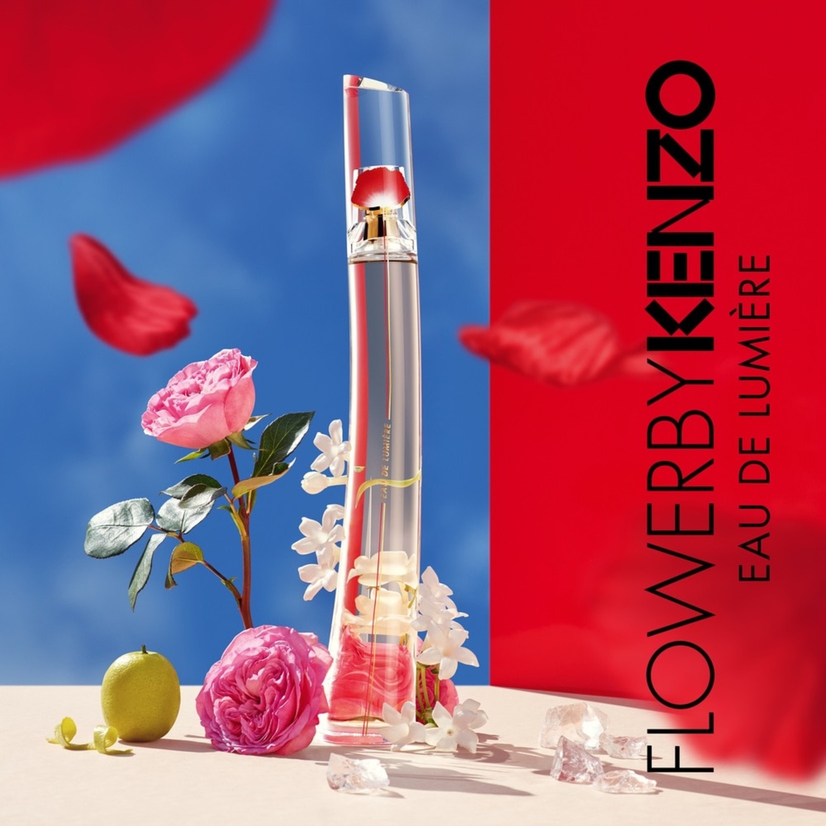 Kenzo flower eau lumiere 2025