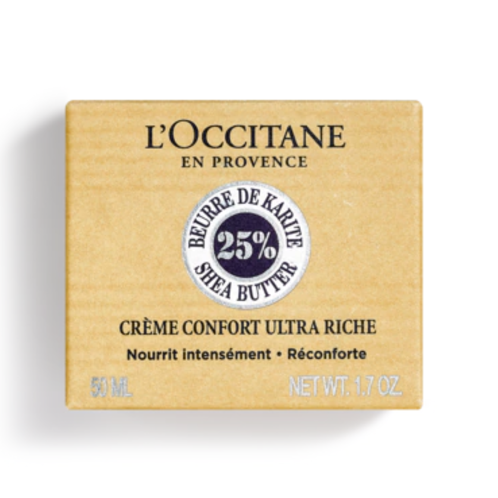 L'OCCITANE - CREME CONFORT ULTRA-RICHE KARITE