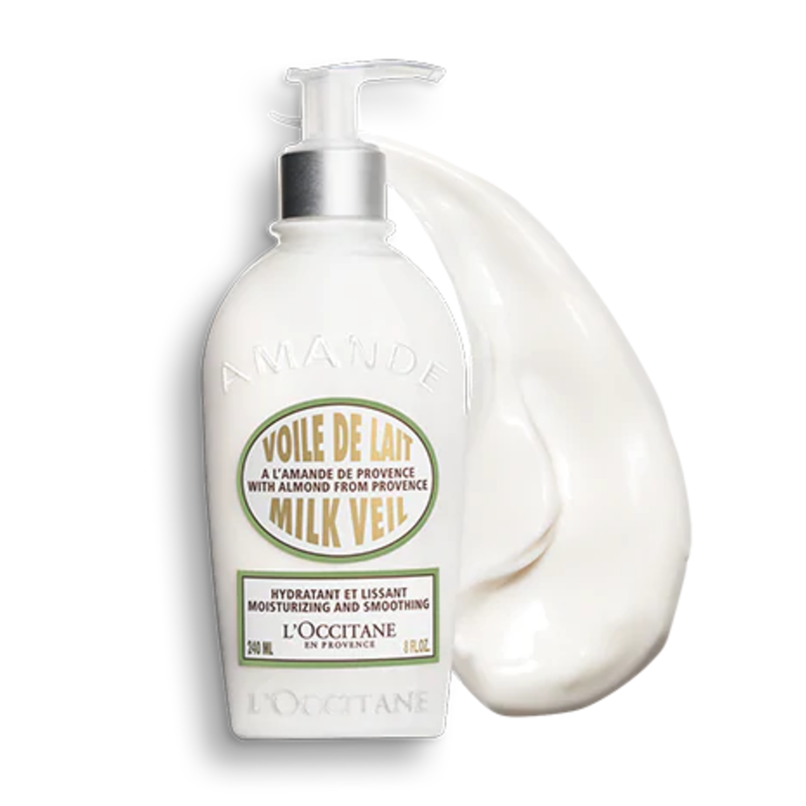 L'OCCITANE - VOILE DE LAIT AMANDE