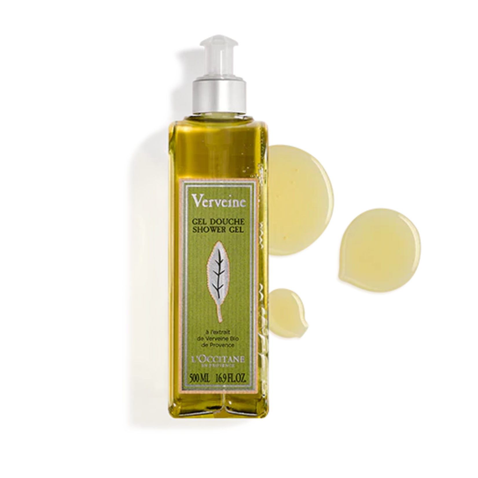 L'OCCITANE - VERVEINE - REFILL GEL DOUCHE 500ML