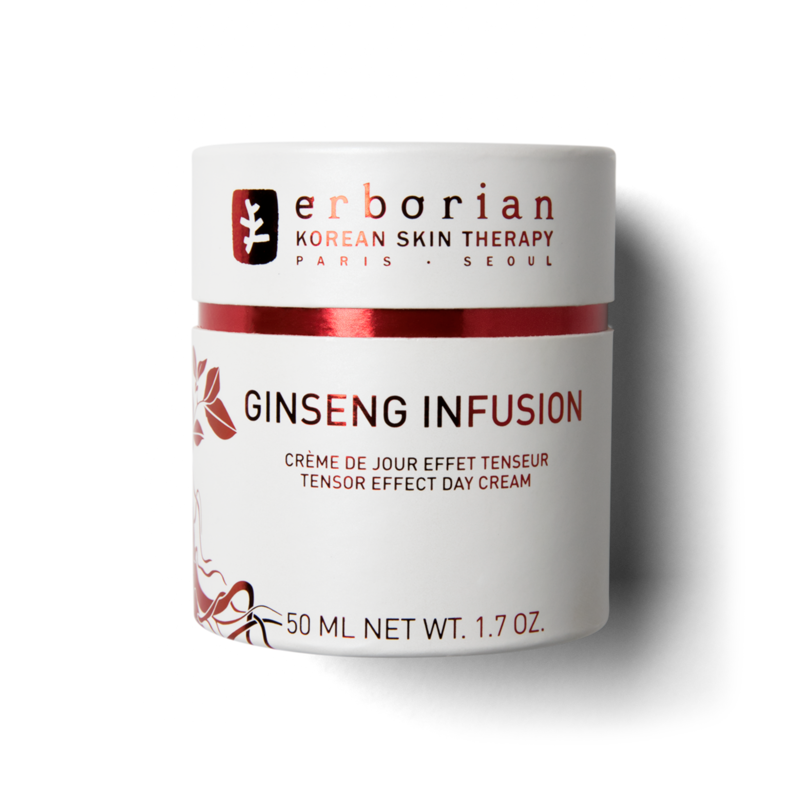 ERBORIAN ERBORIAN - GINSENG INFUSION - CREME DE JOUR EFFET TENSEUR