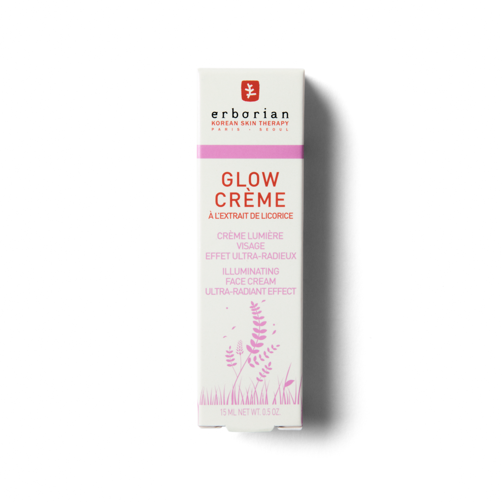 ERBORIAN ERBORIAN - GLOW CREME - BASE DE TEINT ILLUMINATRICE