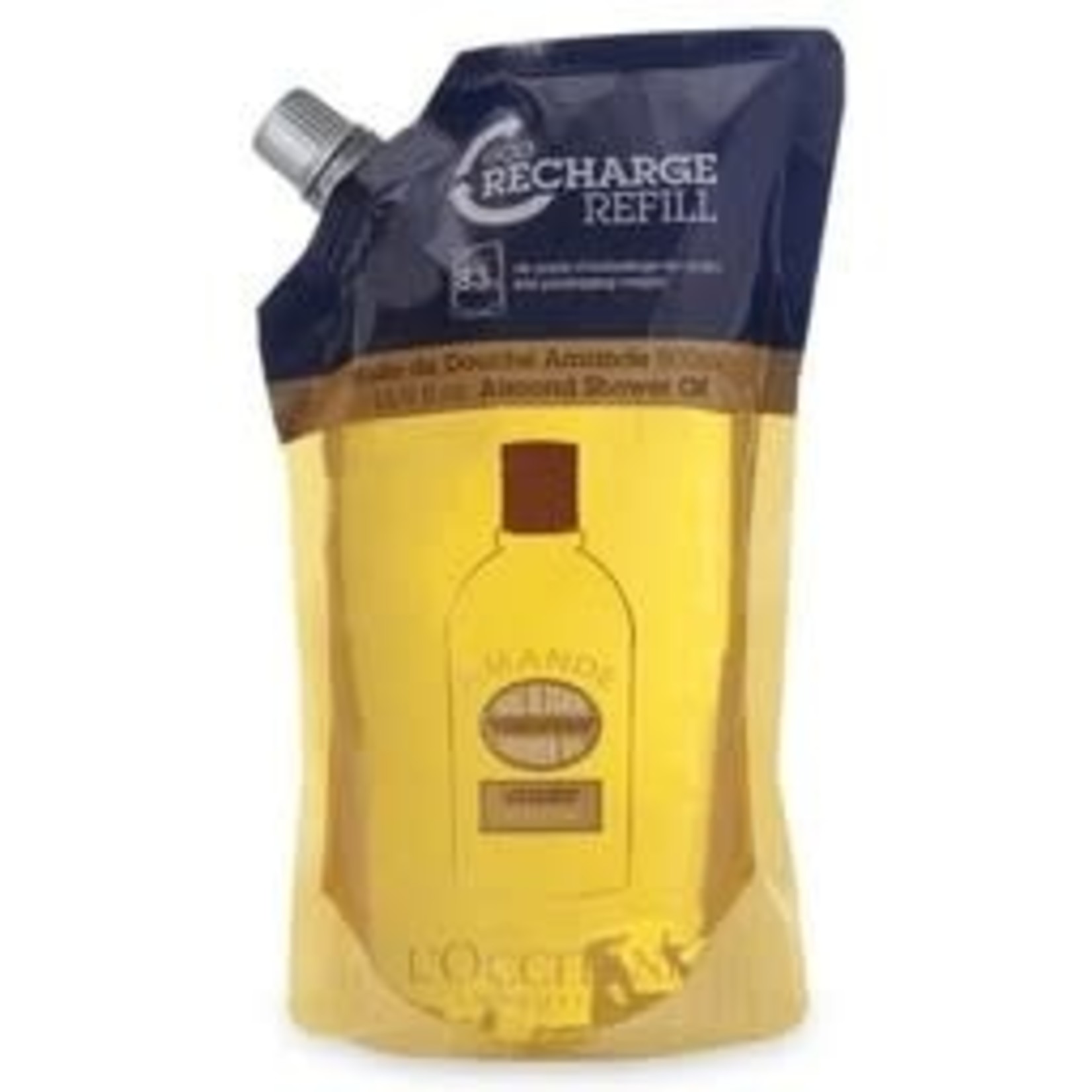 L'OCCITANE - AMANDE - ECO-RECHARGE HUILE DE DOUCHE 500ML