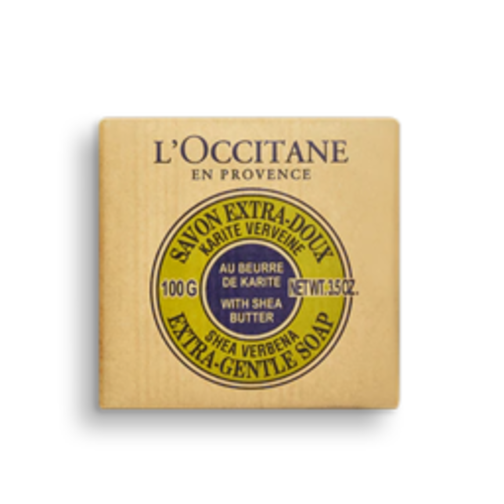 L'OCCITANE - SAVON EXTRA-DOUX  VERVEINE AU KARITE