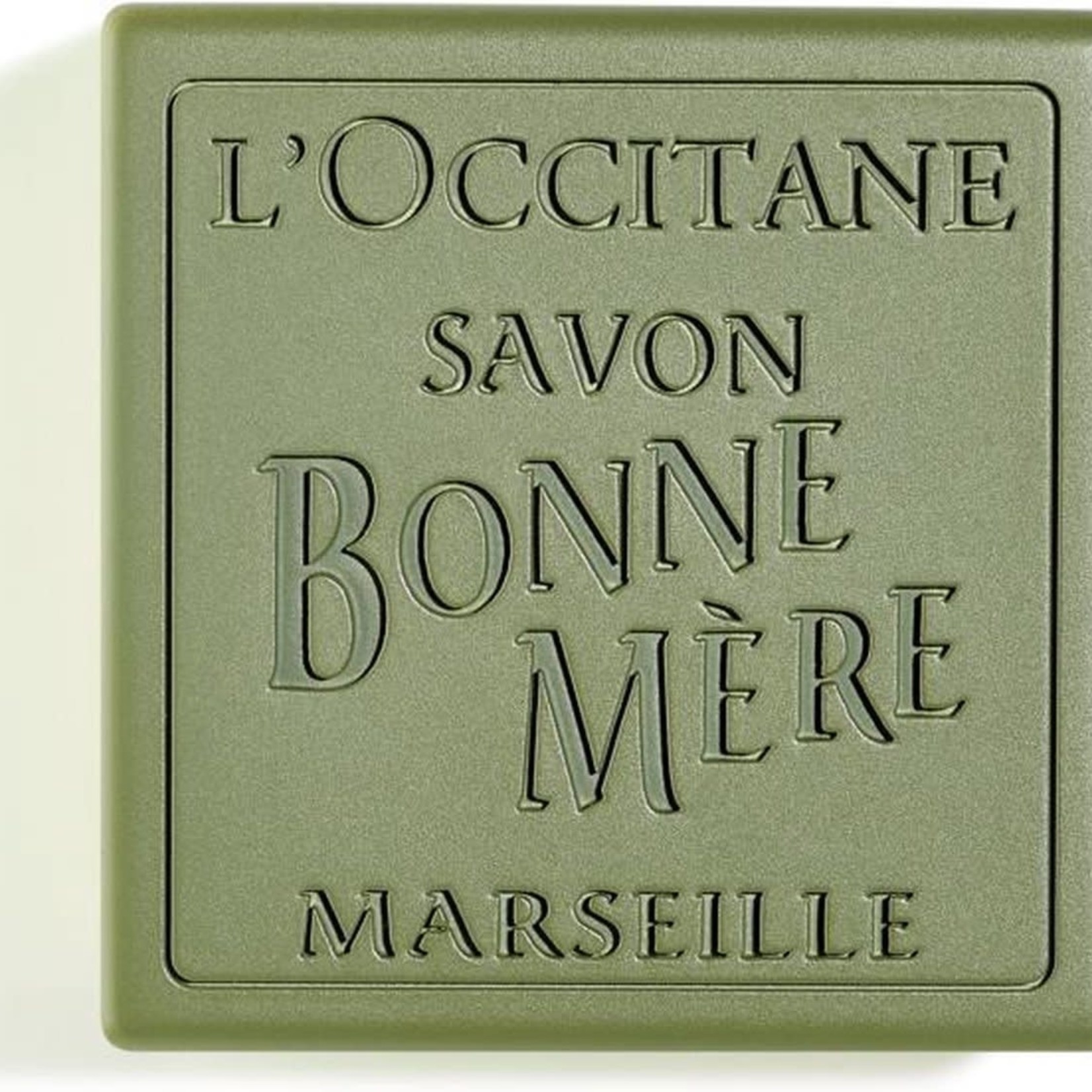 L'OCCITANE - BONNE MERE - SAVON ROMARIN & SAUGE 100GR