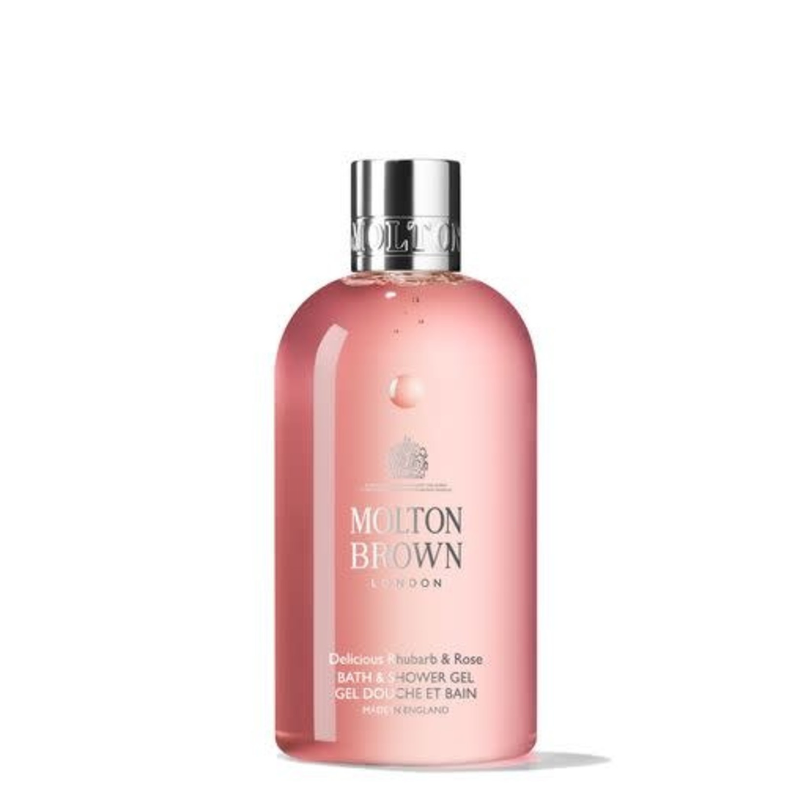 MOLTON BROWN DELICIOUS RHUBARB GEL DOUCHE 300ML