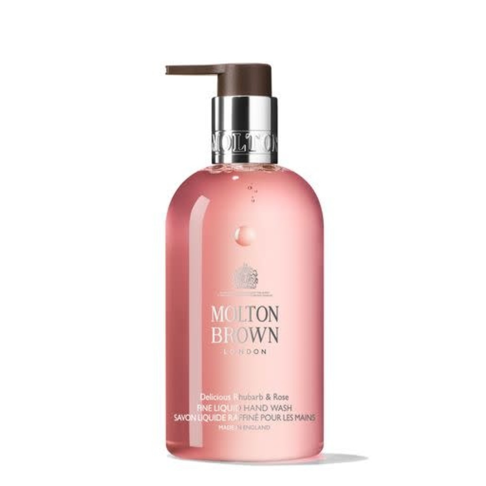 MOLTON BROWN DELICIOUS RHUBARB NETTOYANT MAINS 300ML