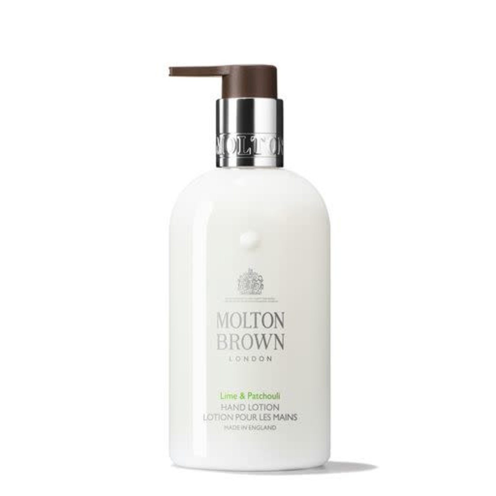 MOLTON BROWN LIME & PATCHOULI LOTION MAINS 300ML