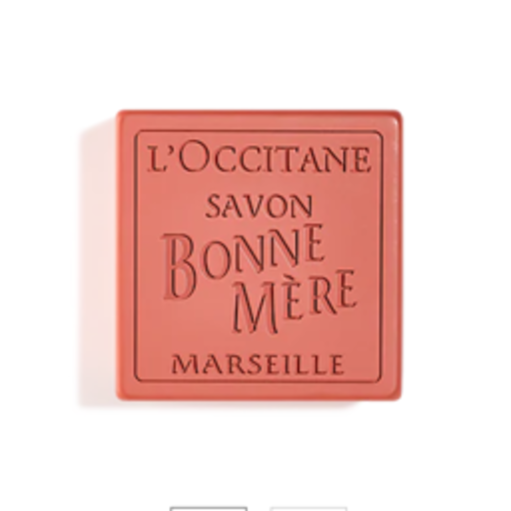 L'OCCITANE - BONNE MERE - SAVON RHUBARBE BASILIC 100GR