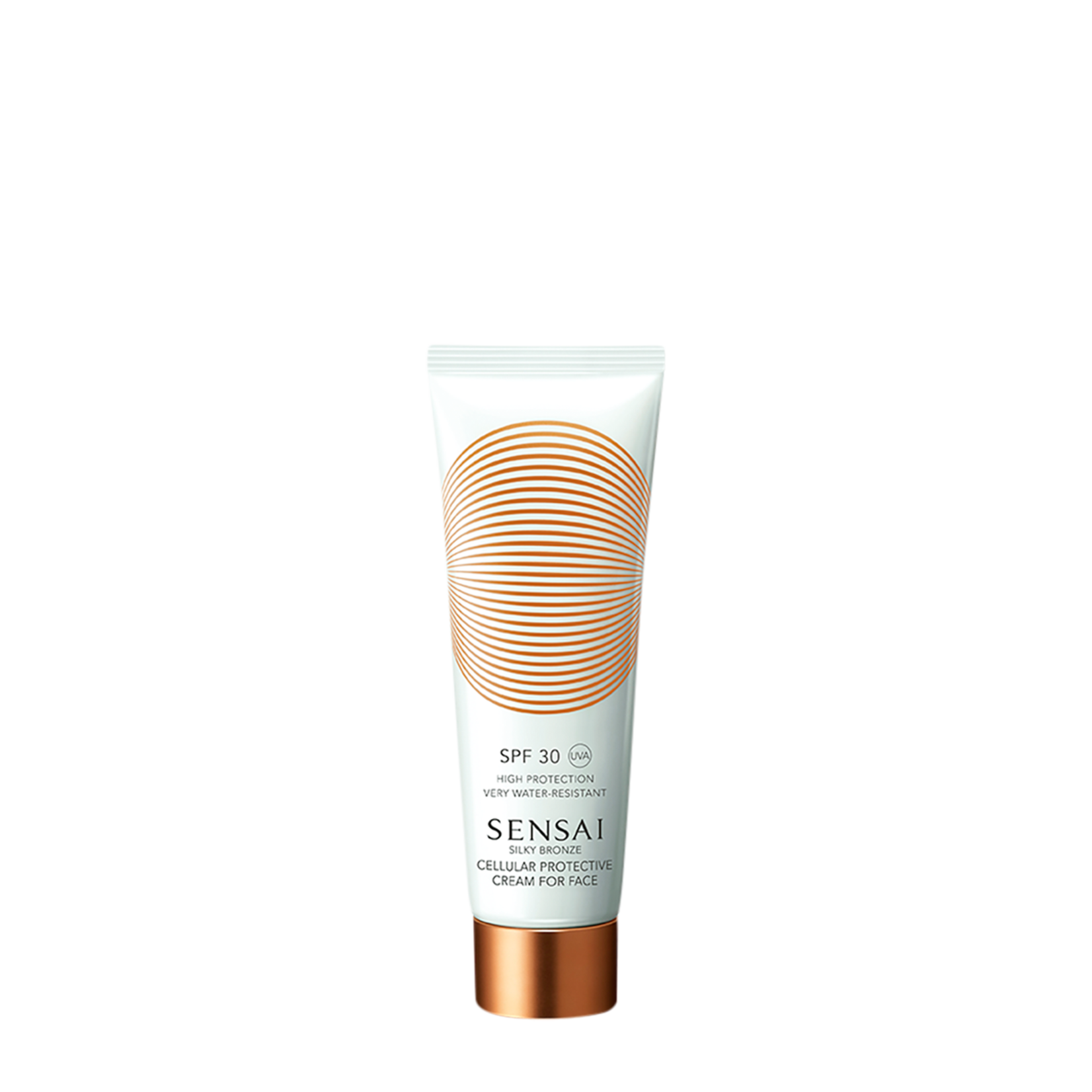 SENSAI SILKY BRONZE CREME PROTECTION CELLULAIRE POUR LE VISAGE 50ML