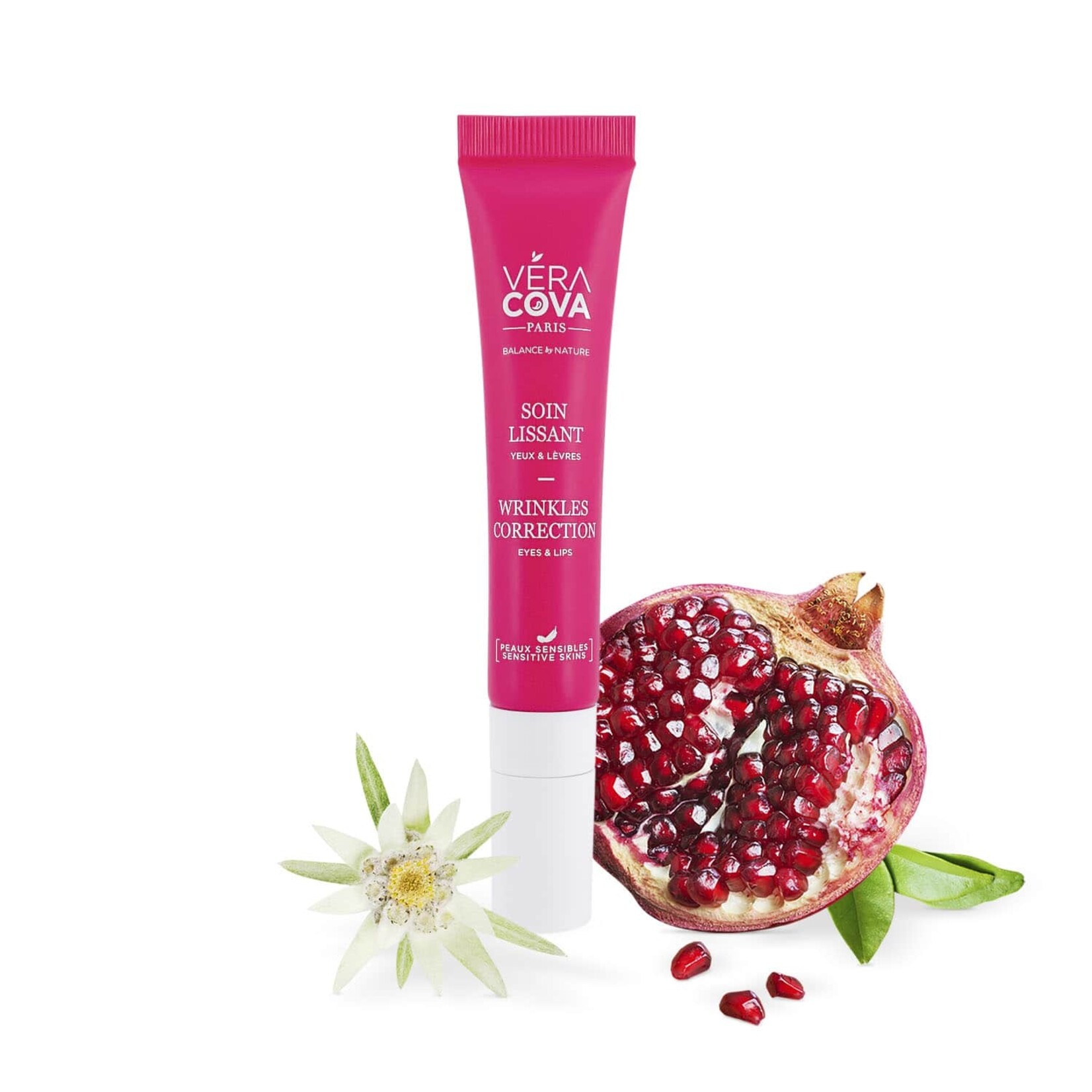 VERACOVA SERUM SOIN LISSANT YEUX & LEVRES 15ML