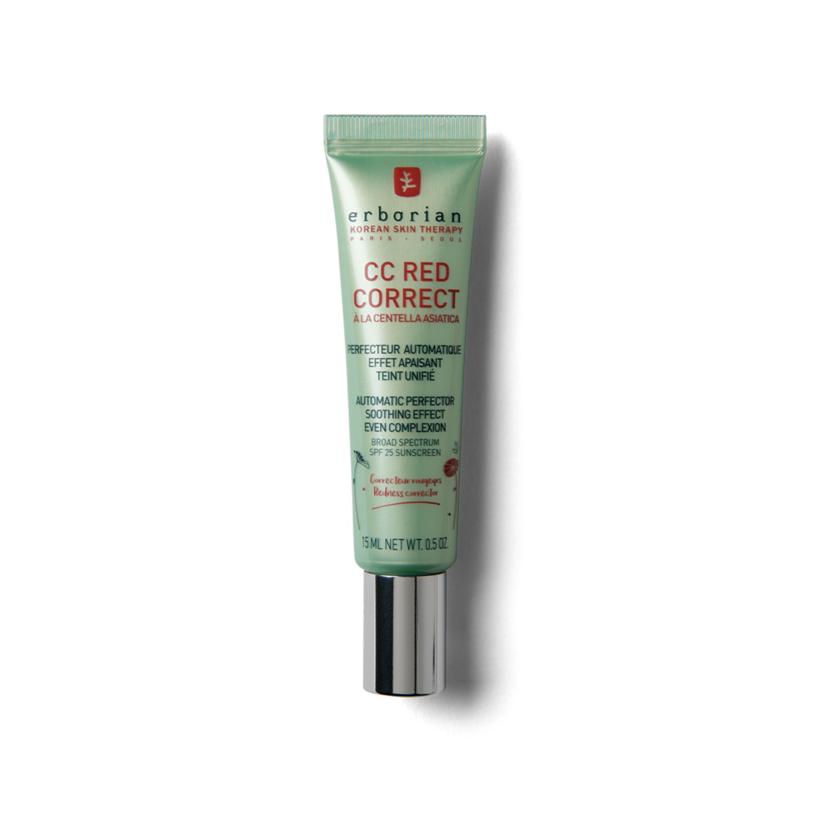 ERBORIAN CC Red Correct crème anti-rougeurs