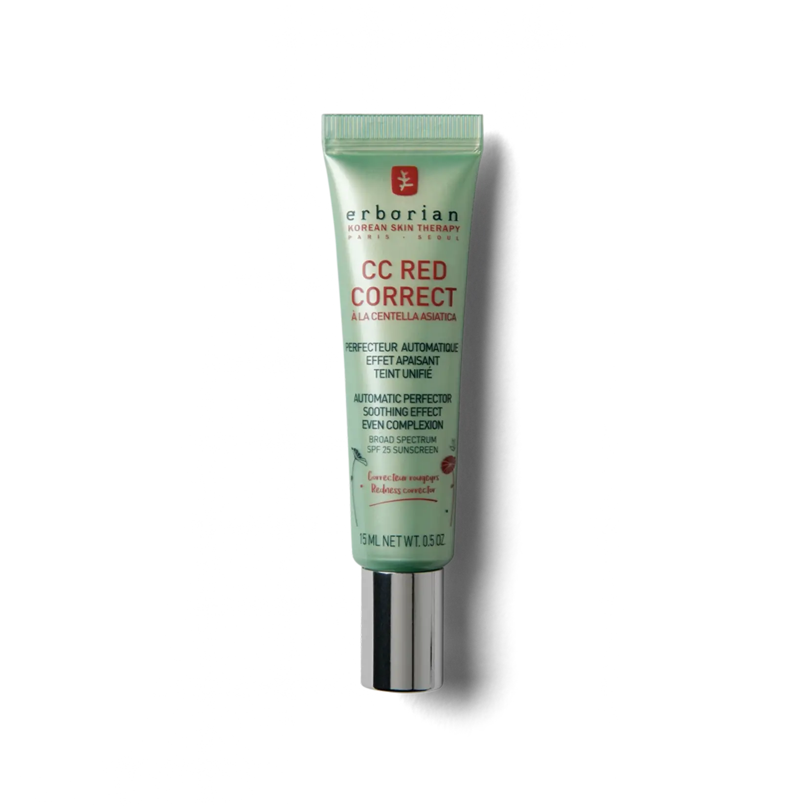 ERBORIAN CC Red Correct crème anti-rougeurs