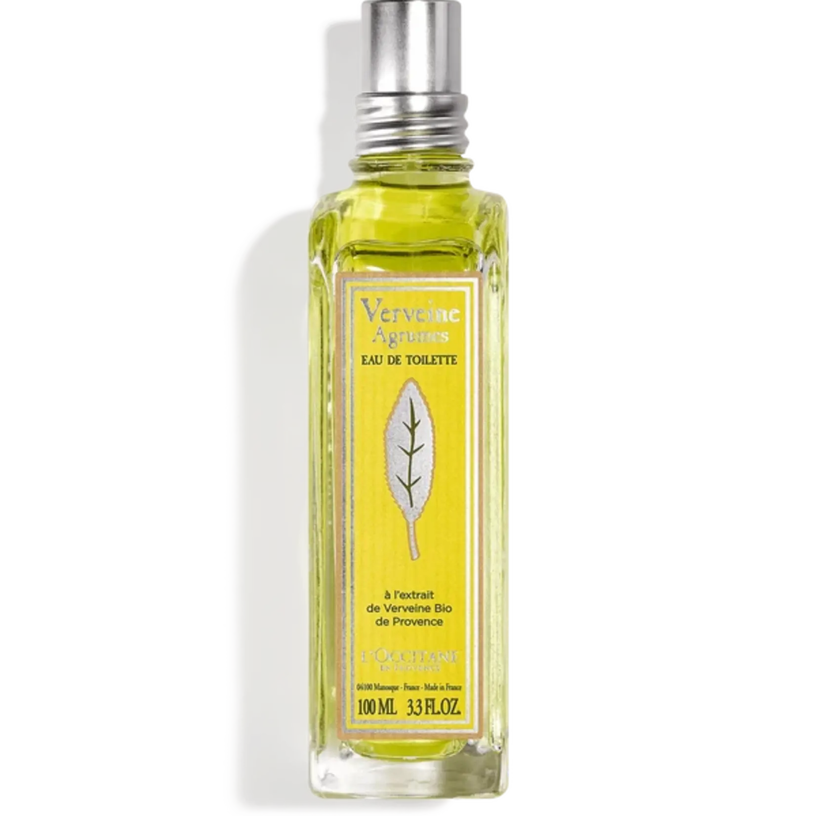 L'OCCITANE - VERVEINE AGRUMES - EAU DE TOILETTE 100ML