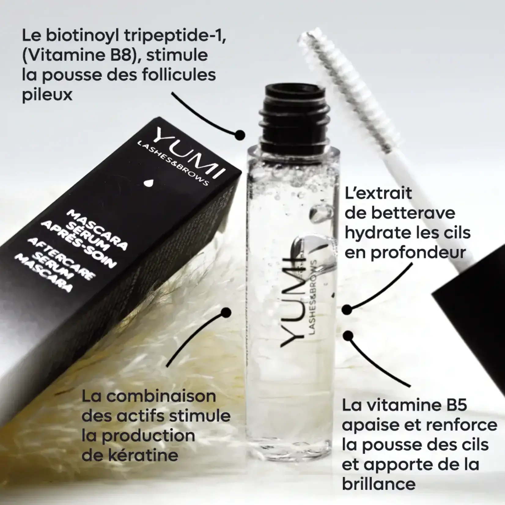 YUMI MASCARA SERUM APRES-SOIN