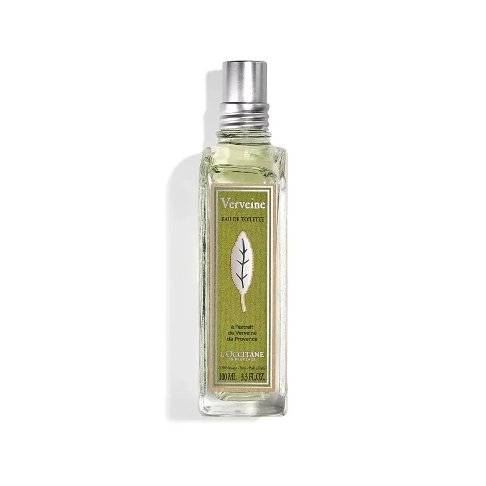 L'OCCITANE - VERVEINE - EAU DE TOILETTE 100ML