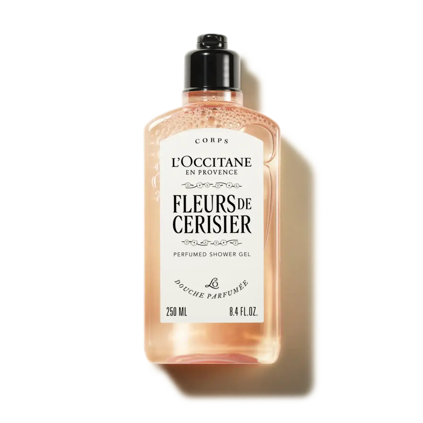L'OCCITANE - FLEURS DE CERISIER - MOUSSE DOUCEUR