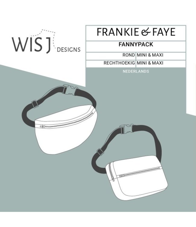 Wisj Wisj - Frankie & Faye fannypack