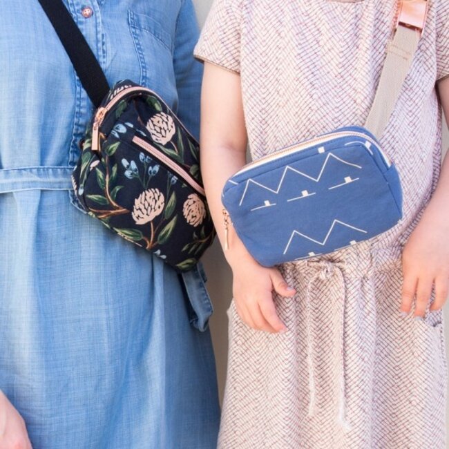 Wisj - Frankie & Faye fannypack