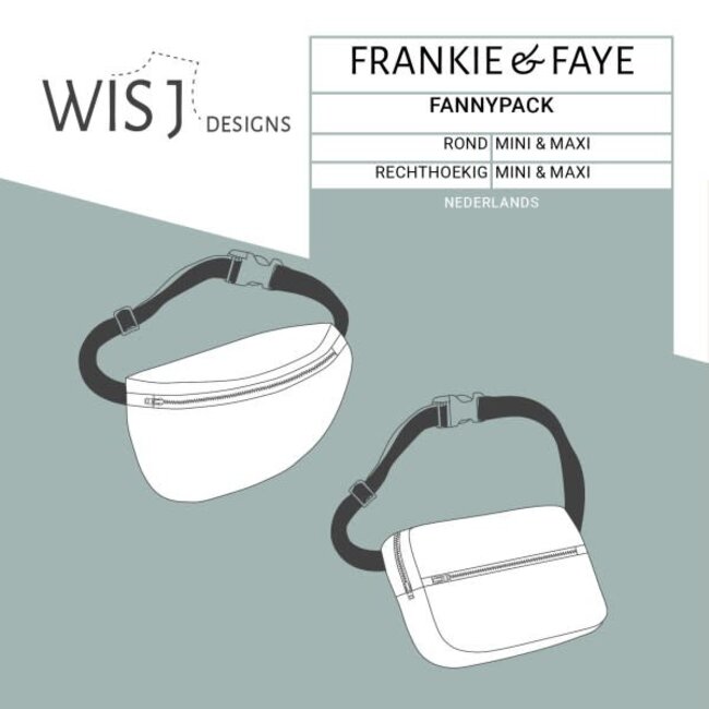 Wisj - Frankie & Faye fannypack