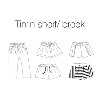 Iris May Iris May - Tintin broek
