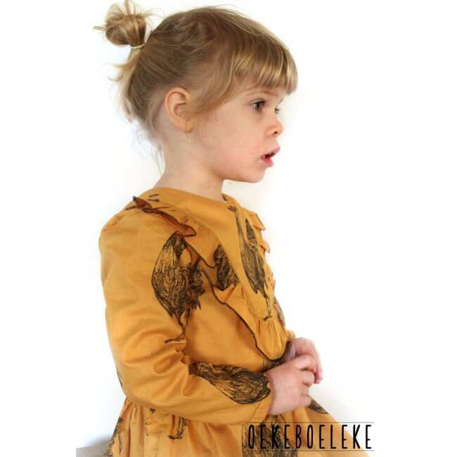 Iris May - Robin jurk