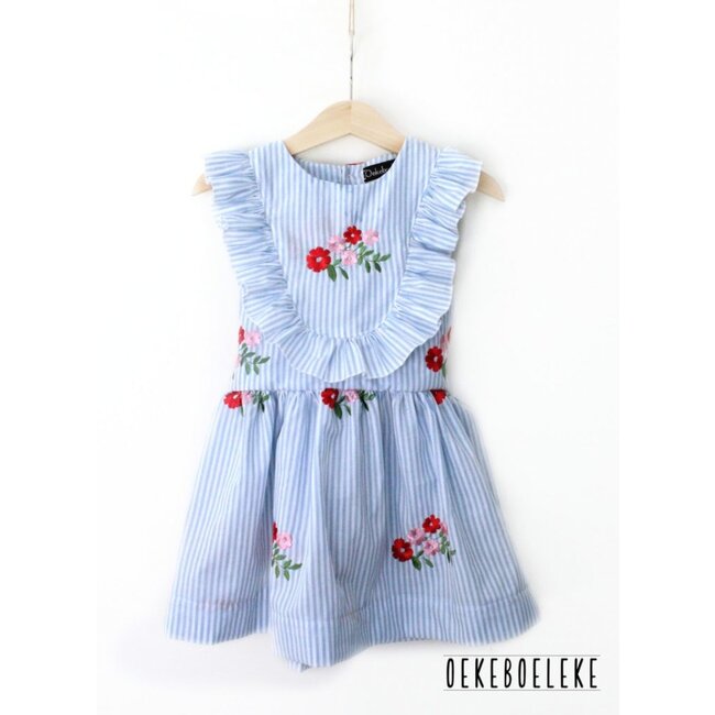 Iris May - Robin jurk