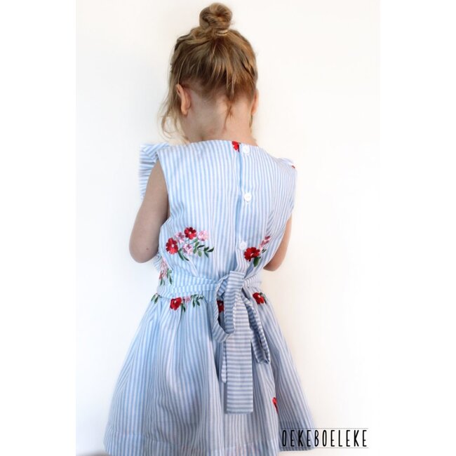 Iris May - Robin jurk