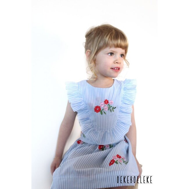 Iris May - Robin jurk