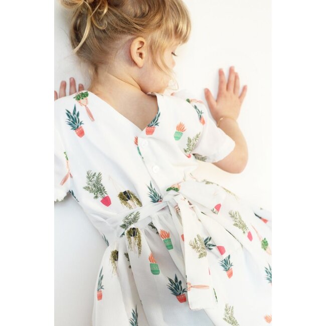 Iris May - Robin jurk