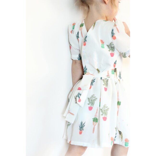 Iris May - Robin jurk