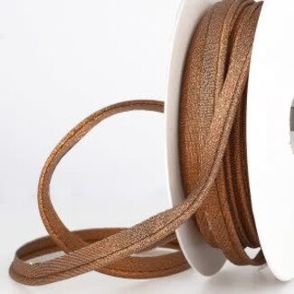 Paspel - lurex brons