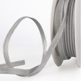 Paspel - lurex zilver