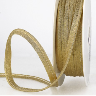 Paspel - lurex goud
