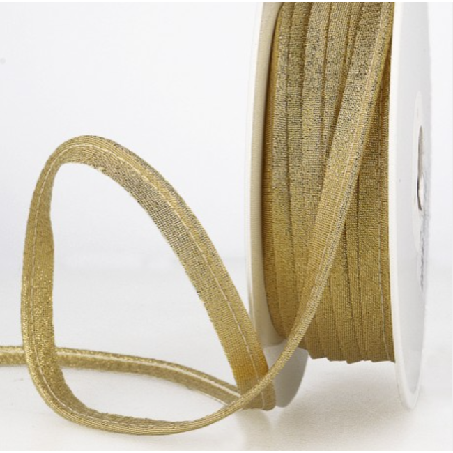 Paspel - lurex goud