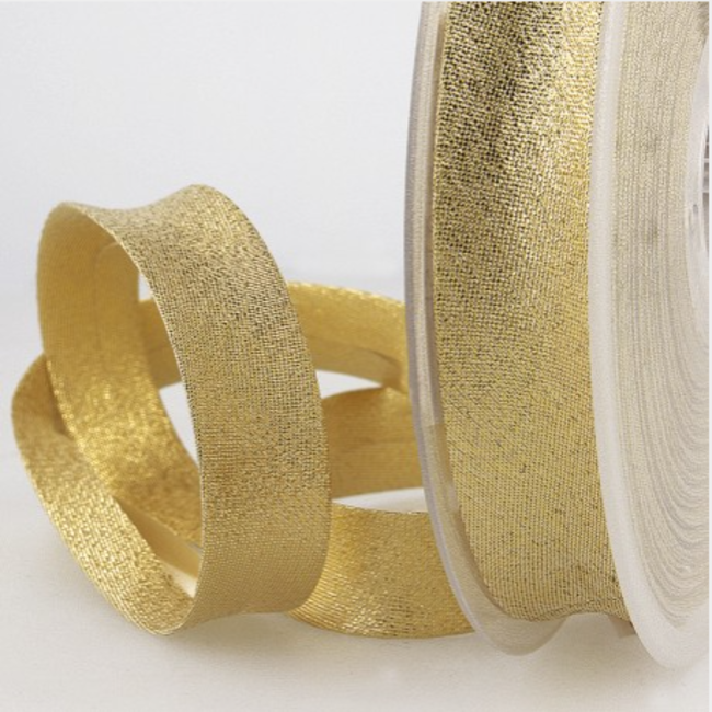 Biais - lurex goud