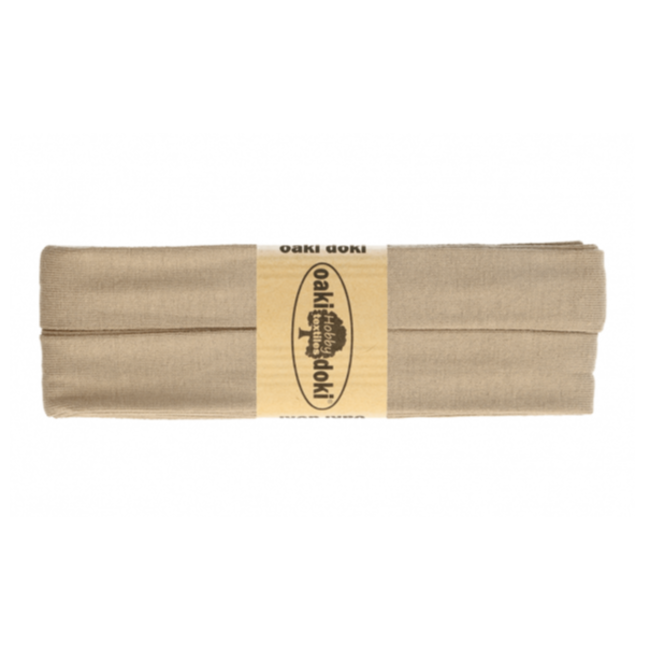 Biais rekbaar - beige 548