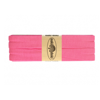 Biais rekbaar - fuchsia 017