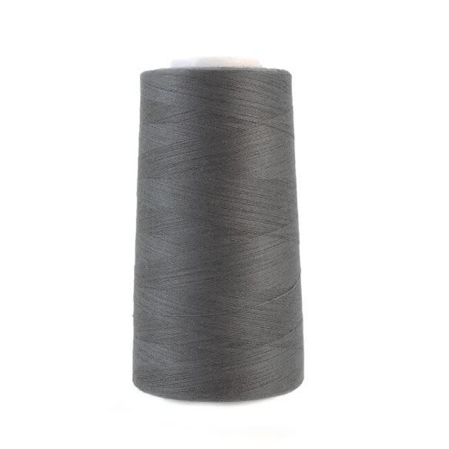 Lockgaren midden grijs 004