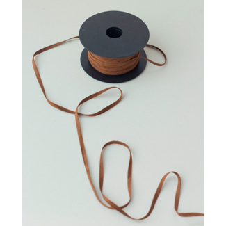 Suedine koord - camel