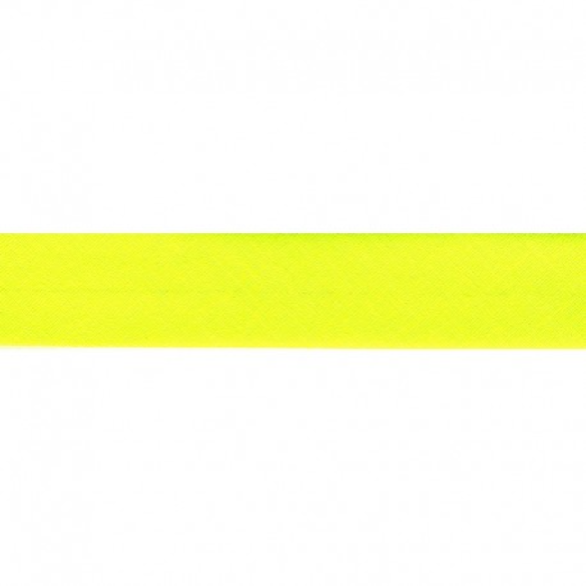 Elastiek - fluo geel