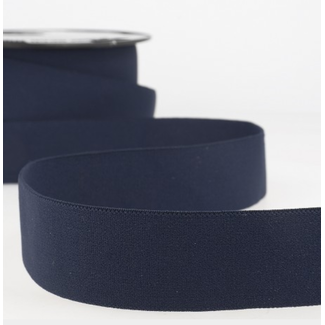 Boxershort elastiek - marine