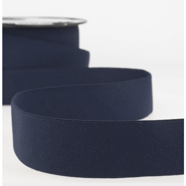 Boxershort elastiek - marine