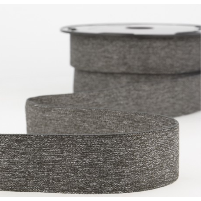 Boxershort elastiek - grijs melée