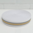 Elastiek 40 mm -  lurex wit/goud