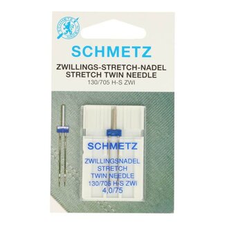 Schmetz Tweelingnaald stretch 4.0