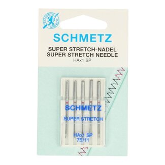 Schmetz Superstretchnaalden 75