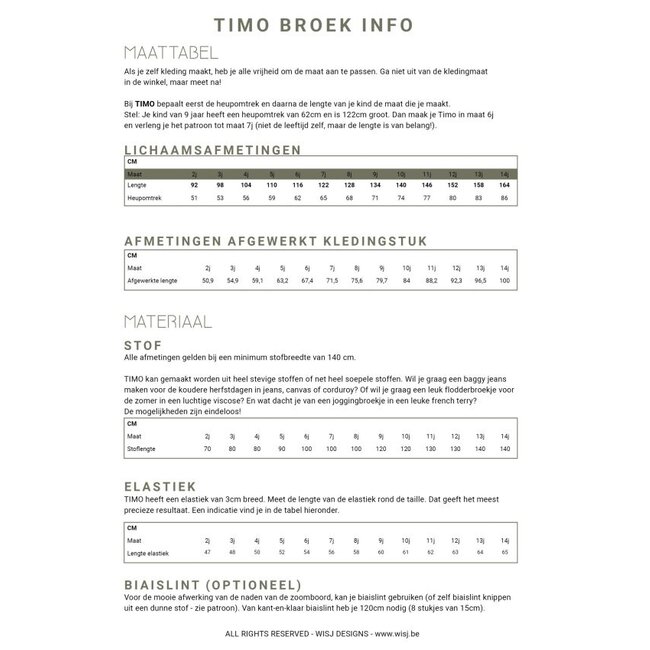 Wisj - Timo  (92-164)