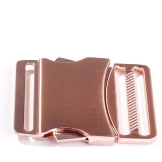 Klikgesp 40 mm - rosé