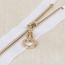 Metaal rits ring